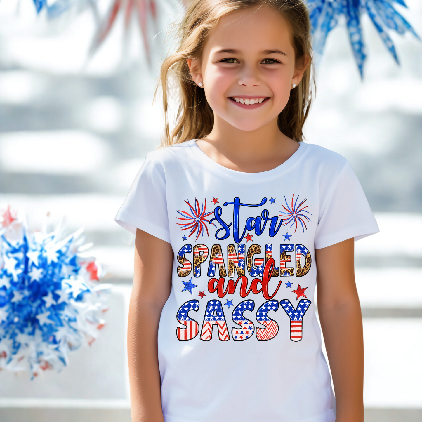 Star Spangled and Sassy T-Shirt