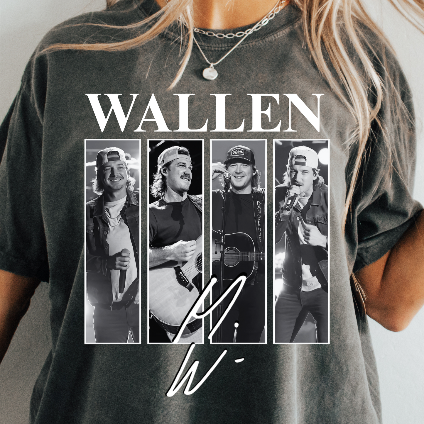 Morgan Wallen Comfort Colors T-shirt
