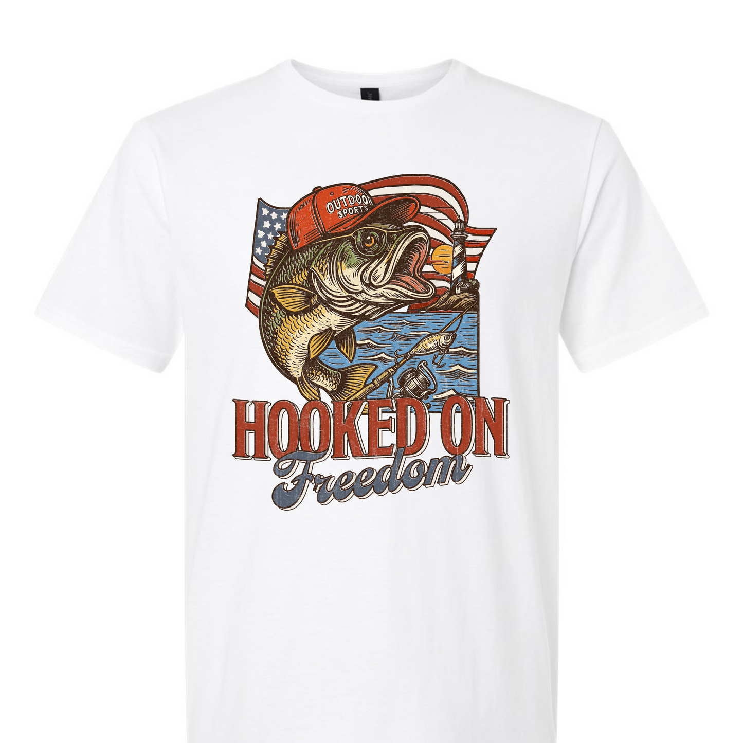 Hooked on Freedom T-Shirt