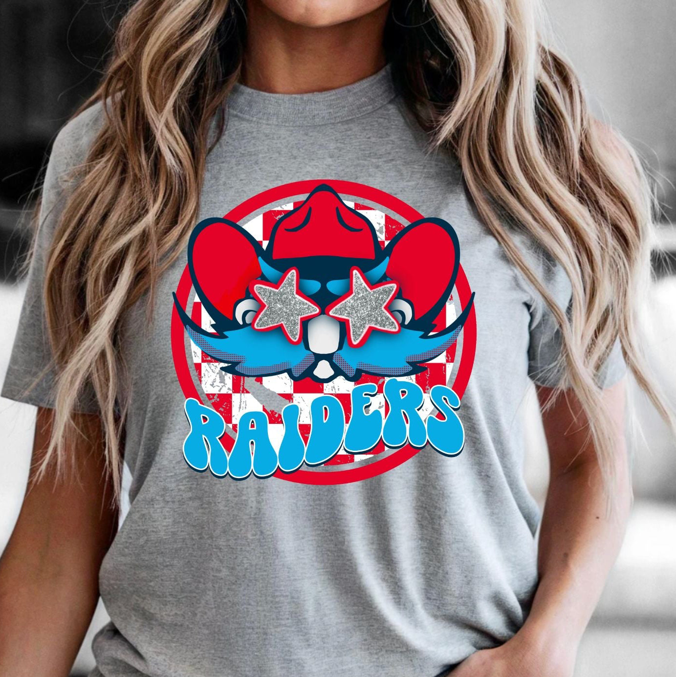 Raider Mascot T-Shirt