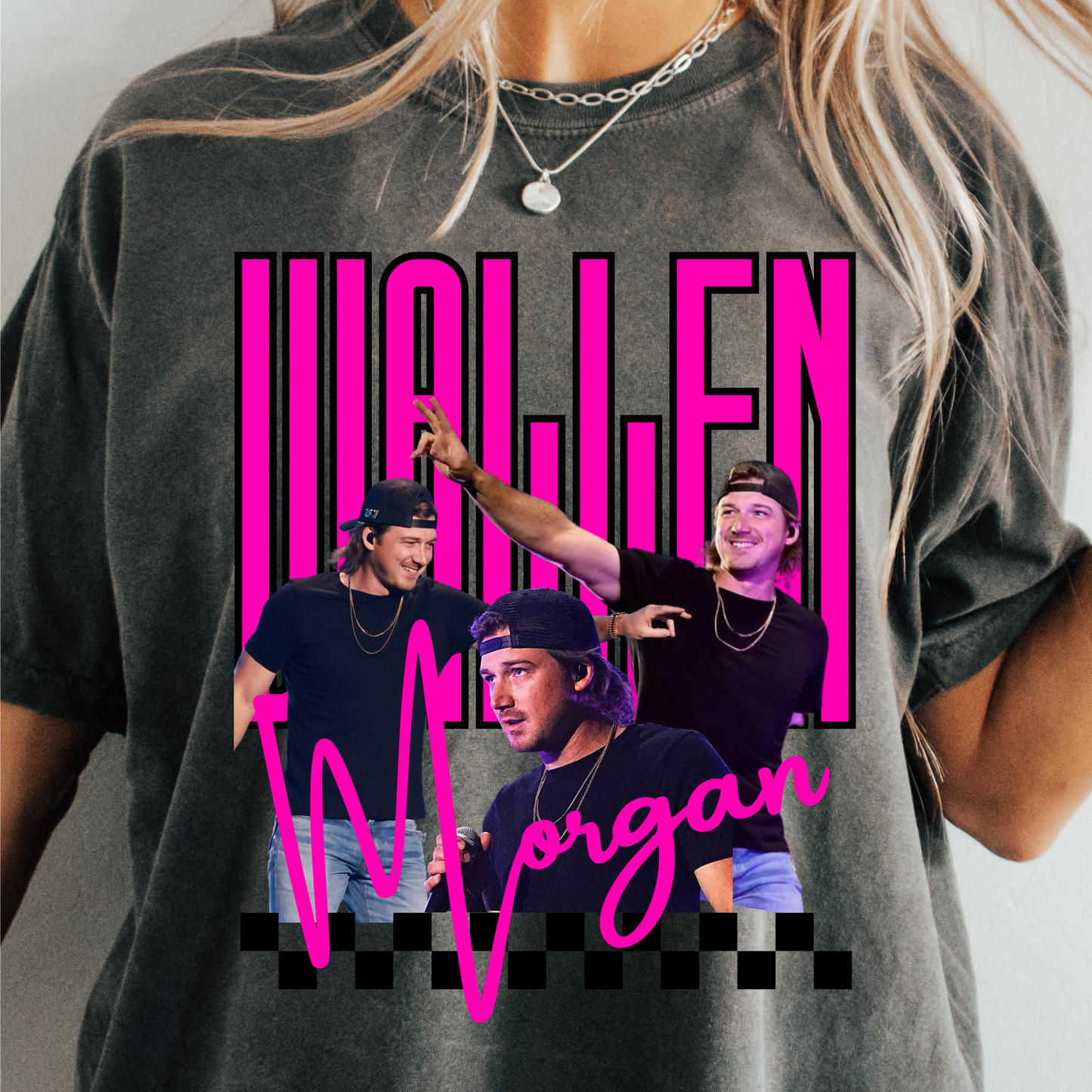 Morgan Wallen Comfort Colors T-shirt