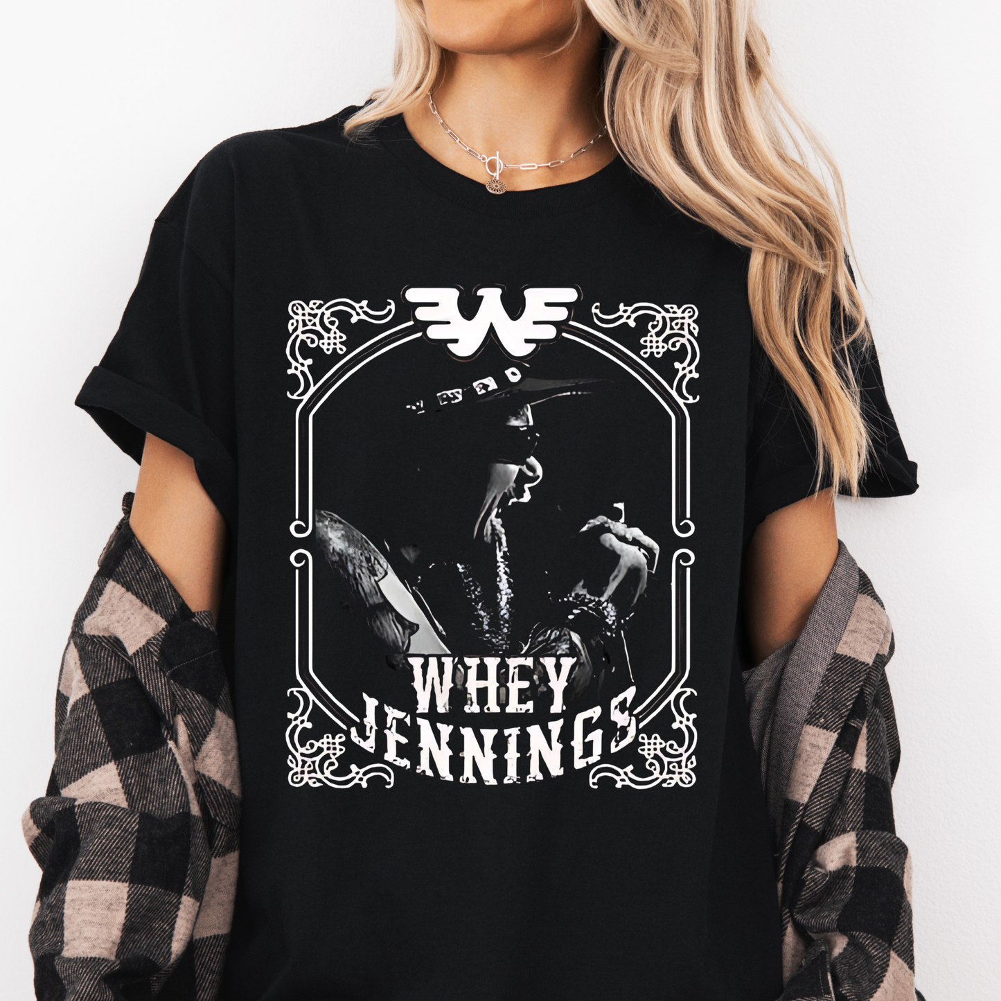 Whey Jennings Comfort Colors T-shirt