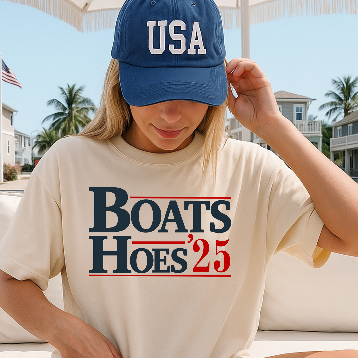 Boats and Hoes '25 T-Shirt