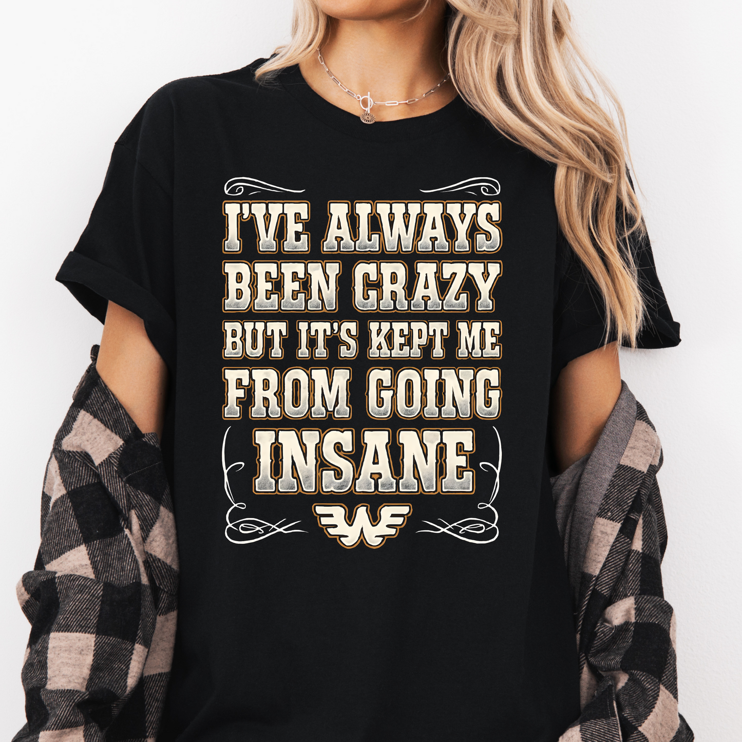 Whey Jennings Comfort Colors T-shirt