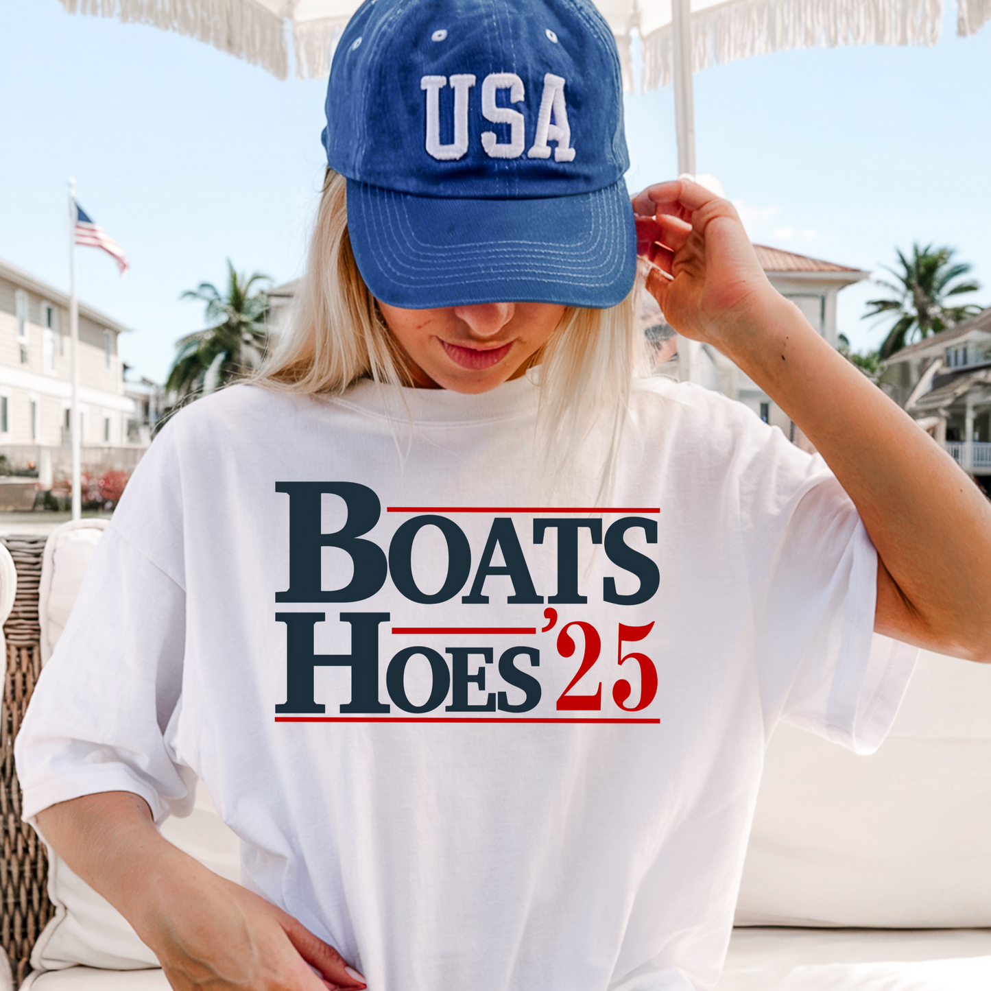 Boats and Hoes '25 T-Shirt