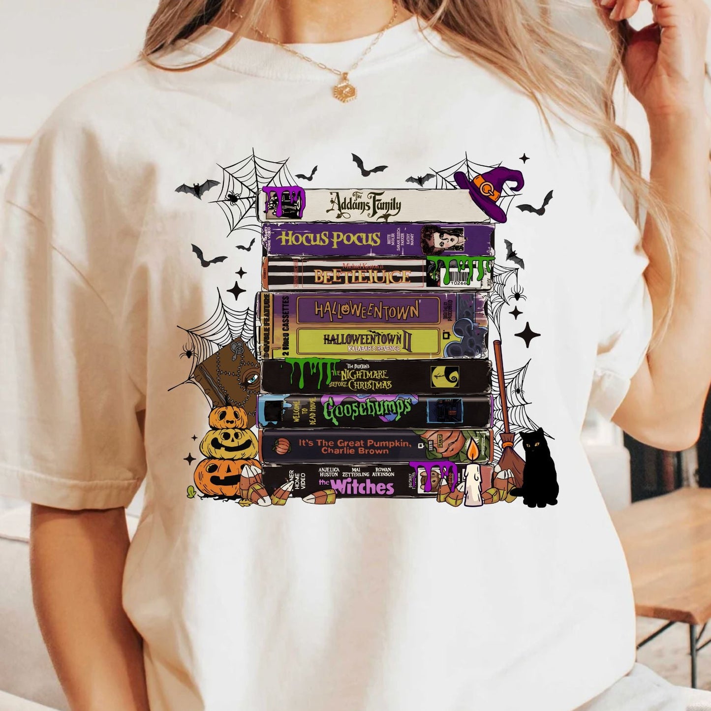Vintage VHS Halloween T-Shirt