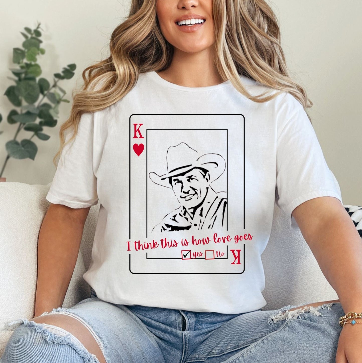 George Strait T-shirt