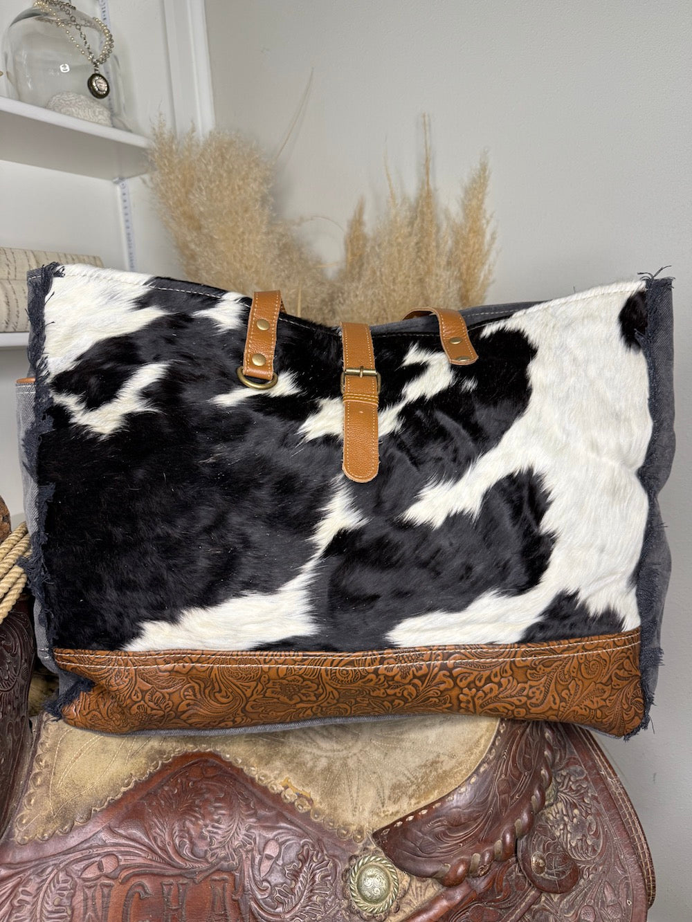 Matty Affair Canvas & Hair On Bag #2