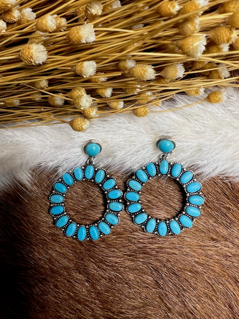 The Rio Concho Earrings