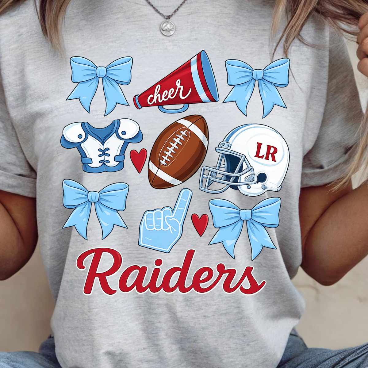 Lumberton Raiders Coquette T-Shirt