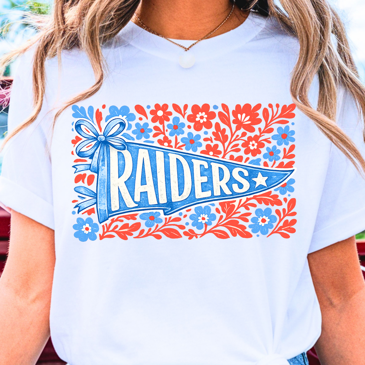 Flower Raider T-Shirt