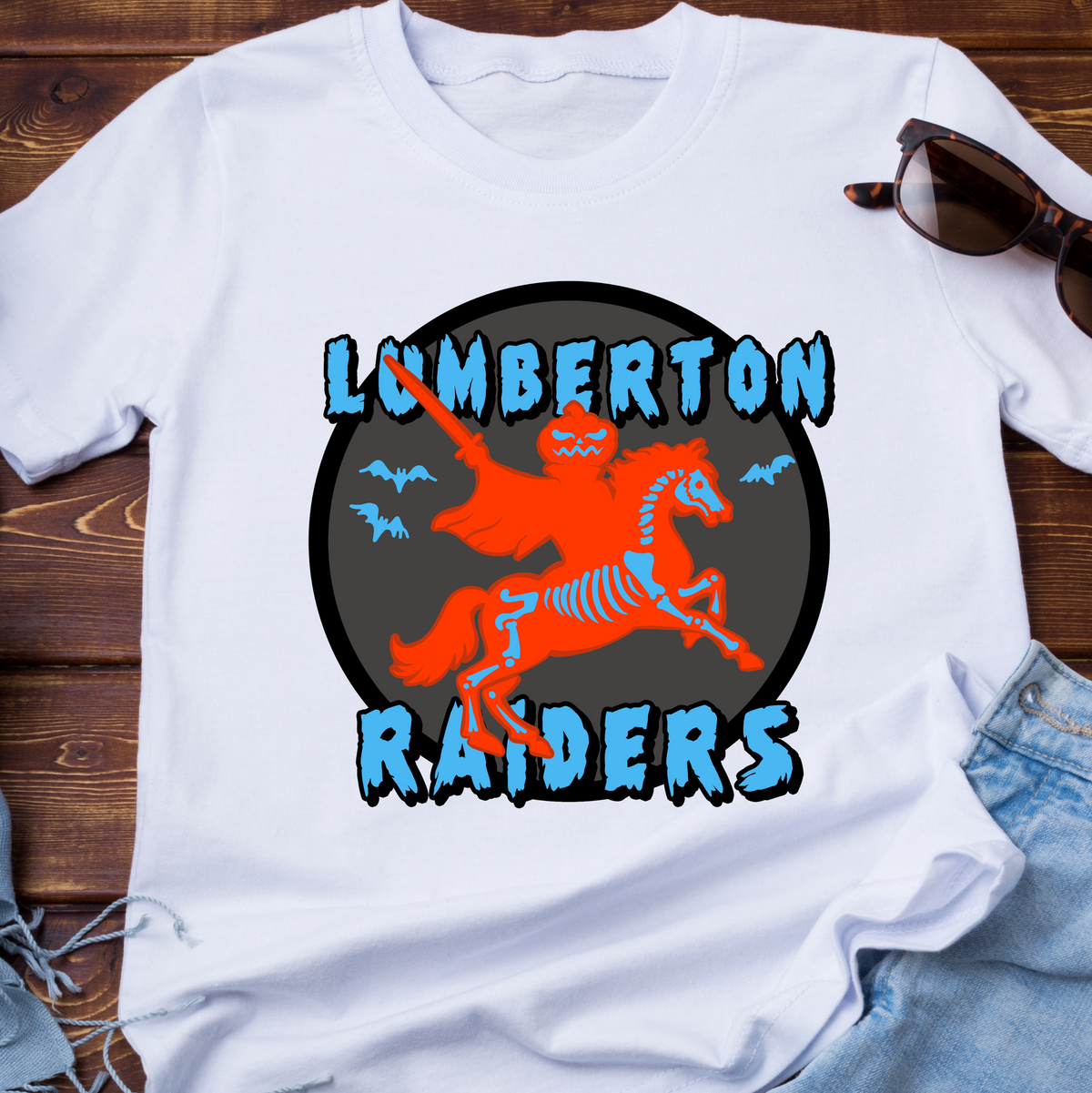 Raider Halloween Tee