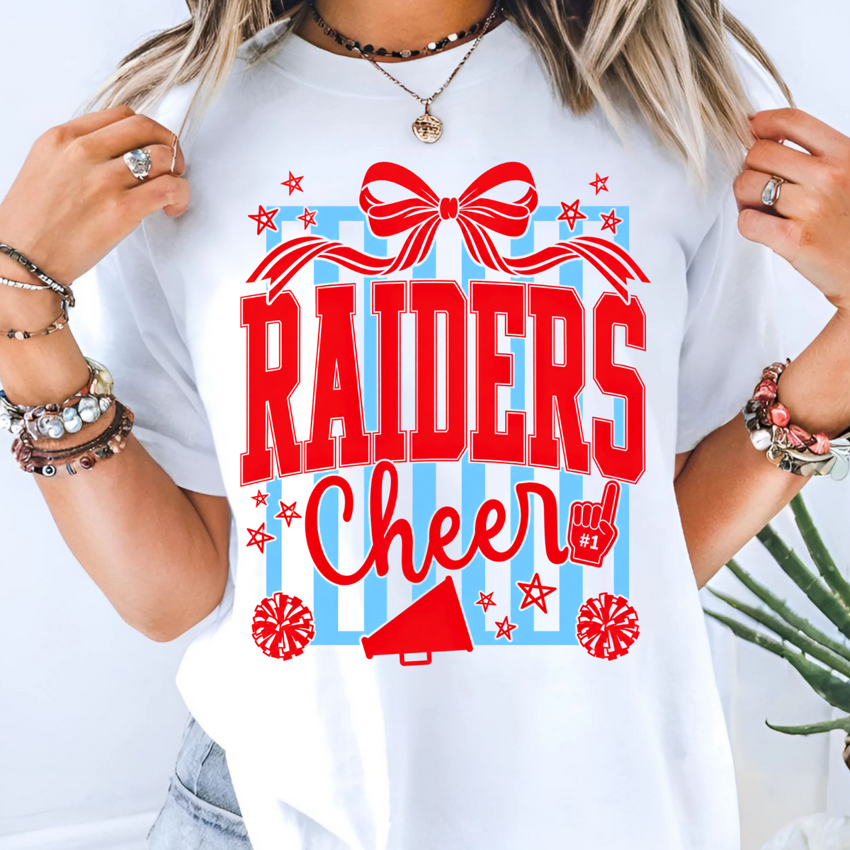 Striped Raiders T-Shirt