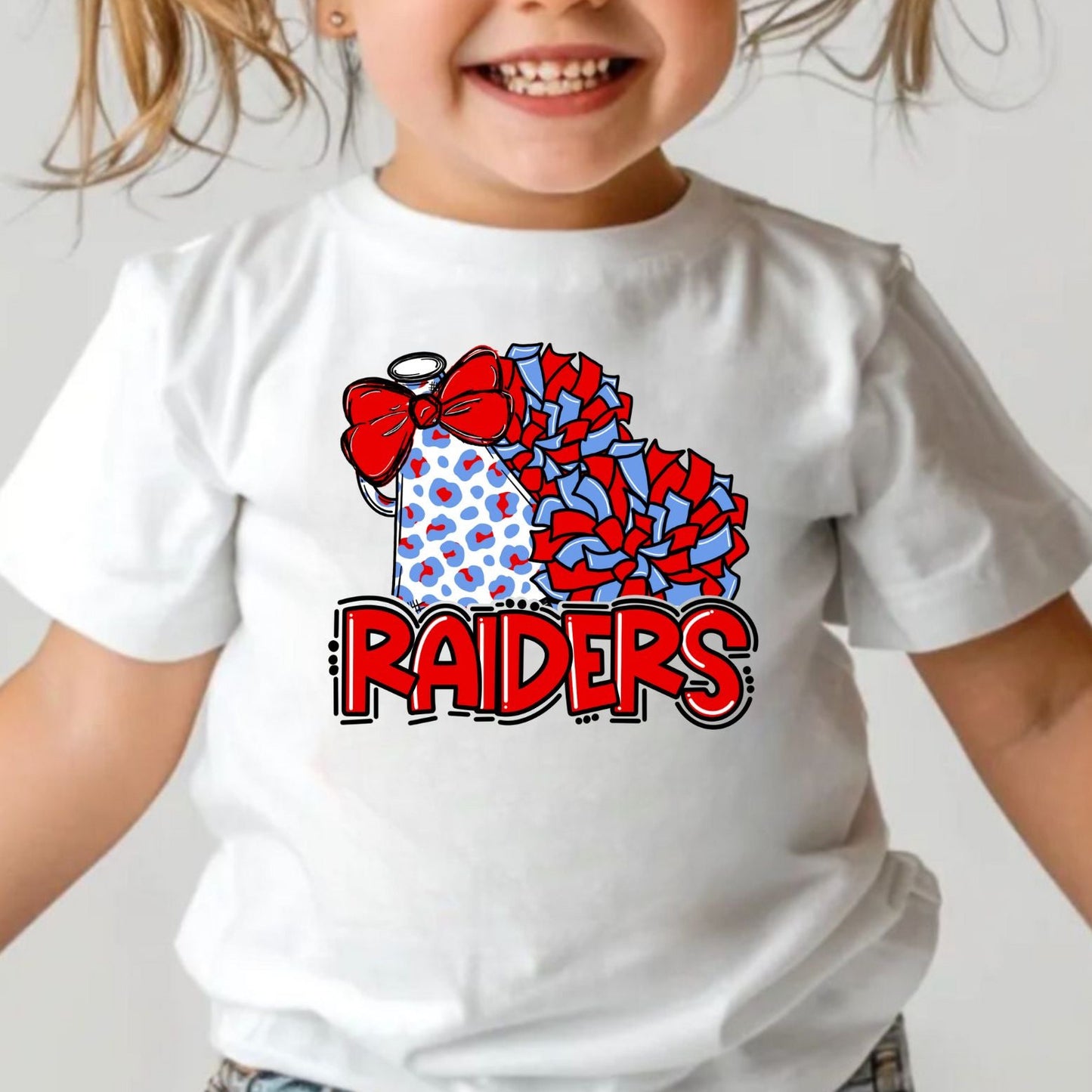 Raider Cheer T-Shirt