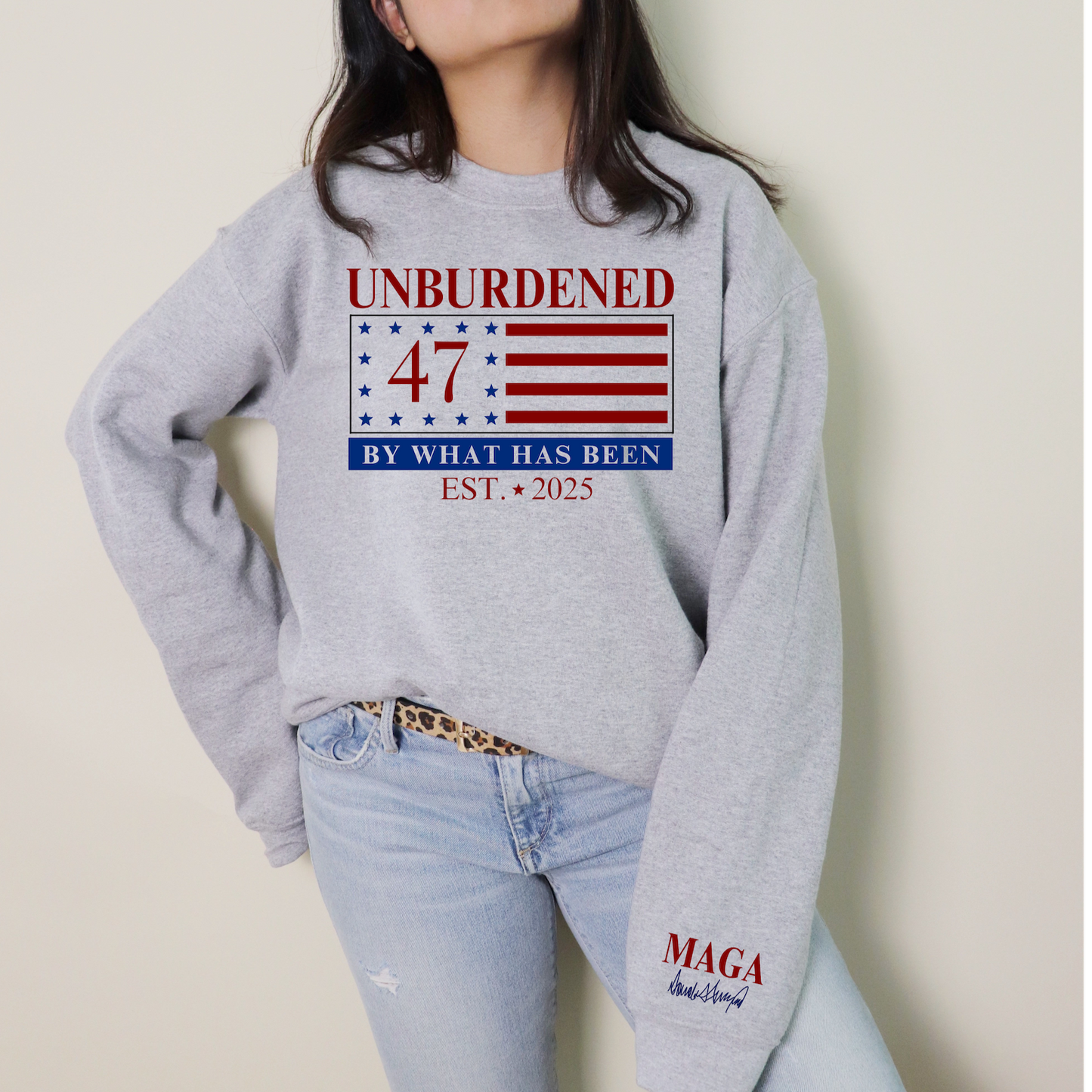 MAGA Crewneck