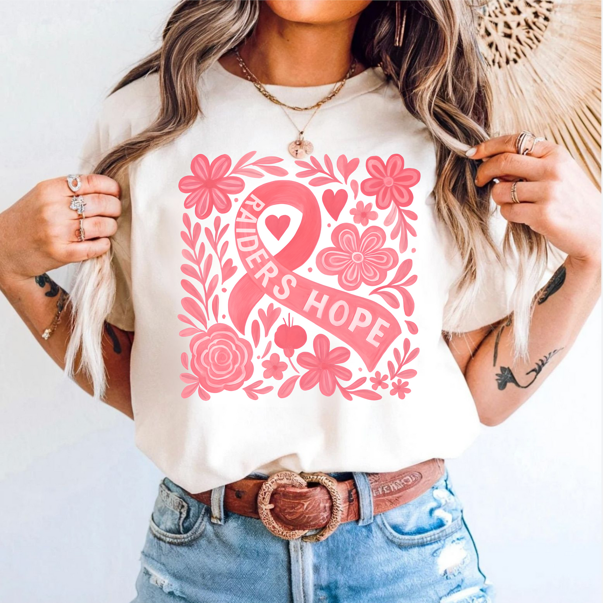 Floral Pink Out Tee