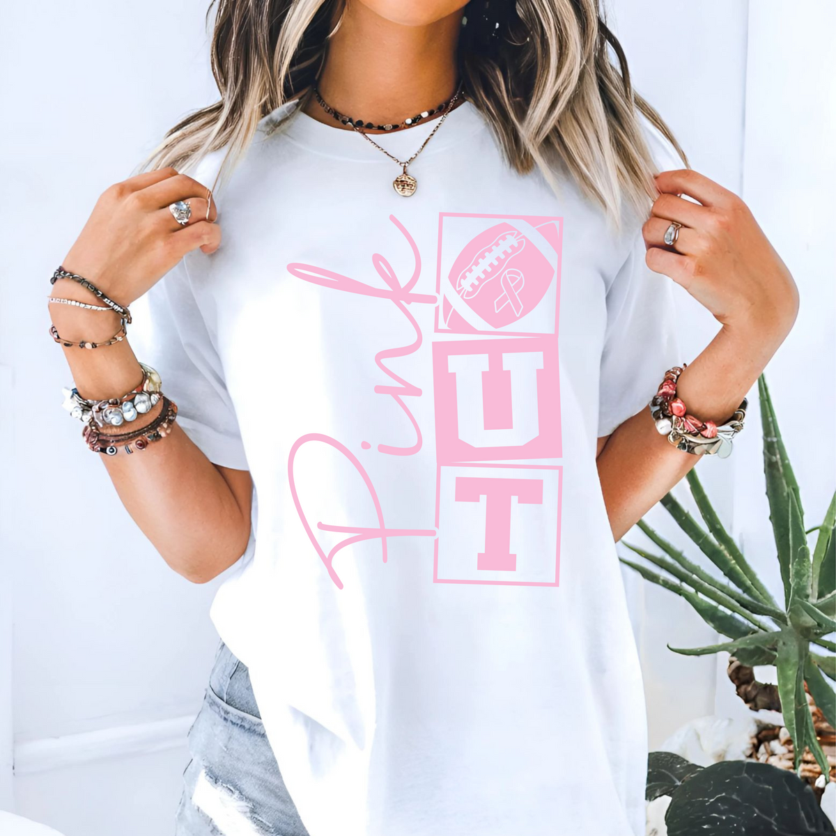 Pink Out Tee