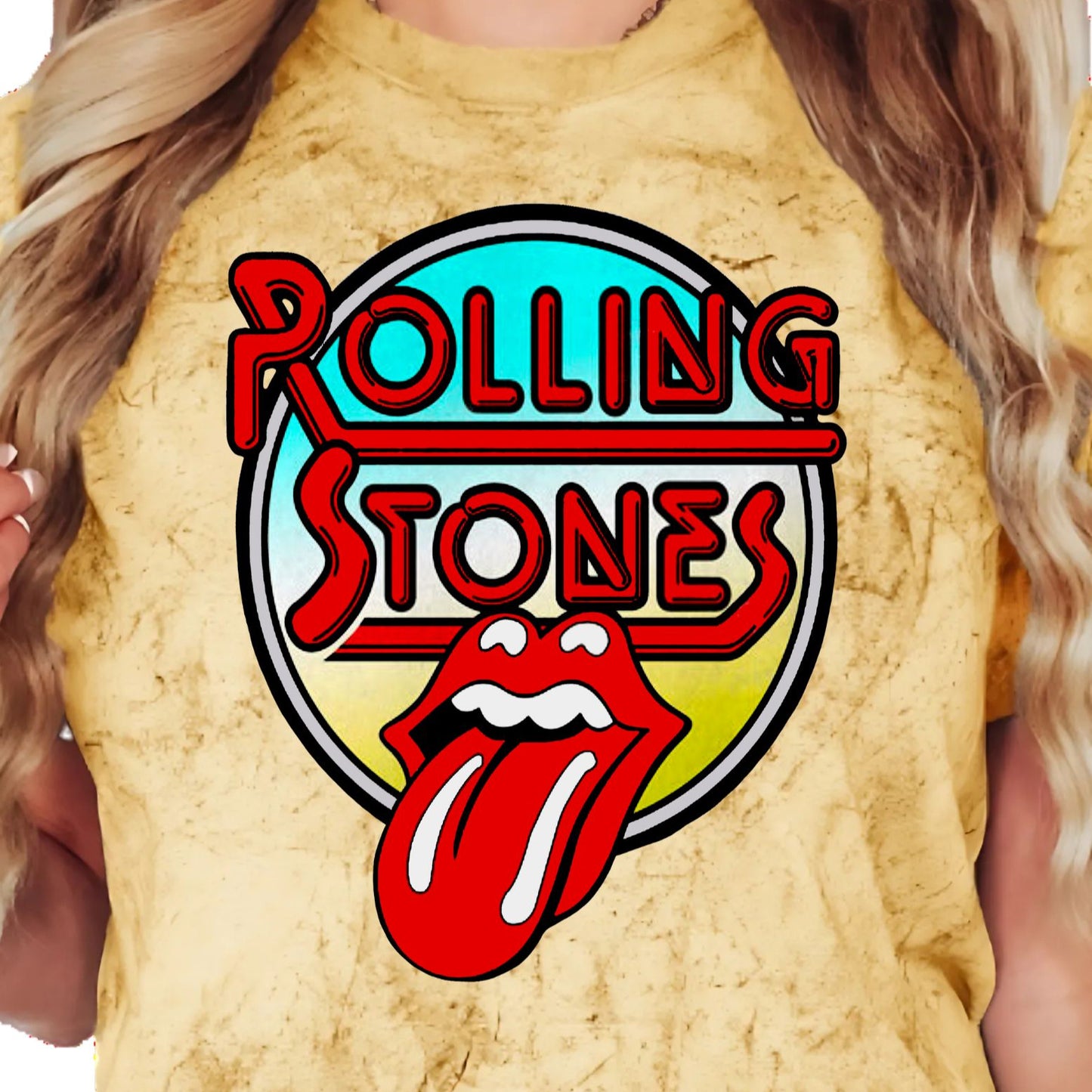The Rolling Stones Comfort Colors Color Blast T-shirt