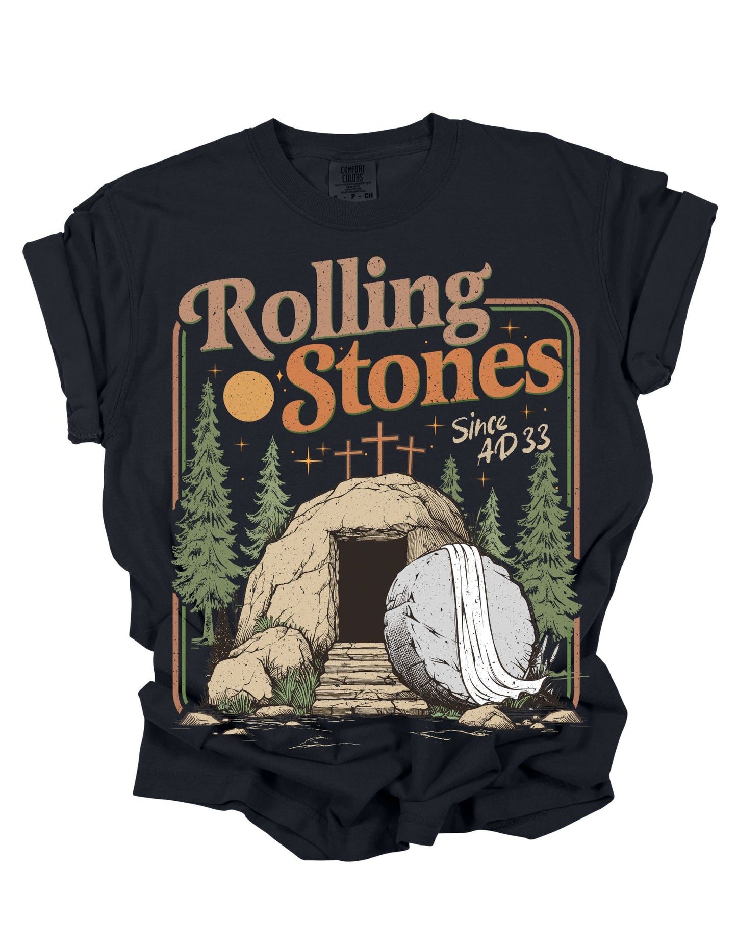 Rolling Stones Christian T-shirt
