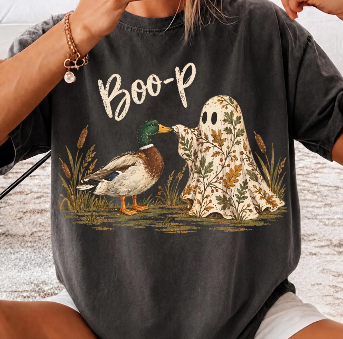 Boo-p Fall Comfort Colors T-Shirt