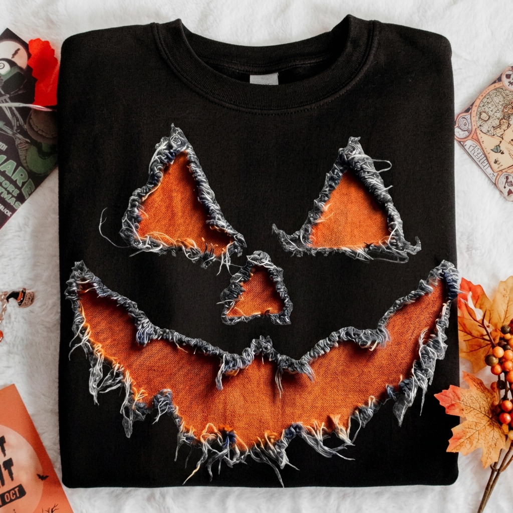 Pumpkin Face T-Shirt