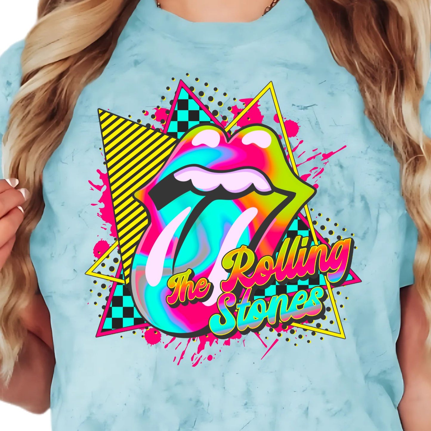 The Rolling Stones Comfort Colors Color Blast T-shirt