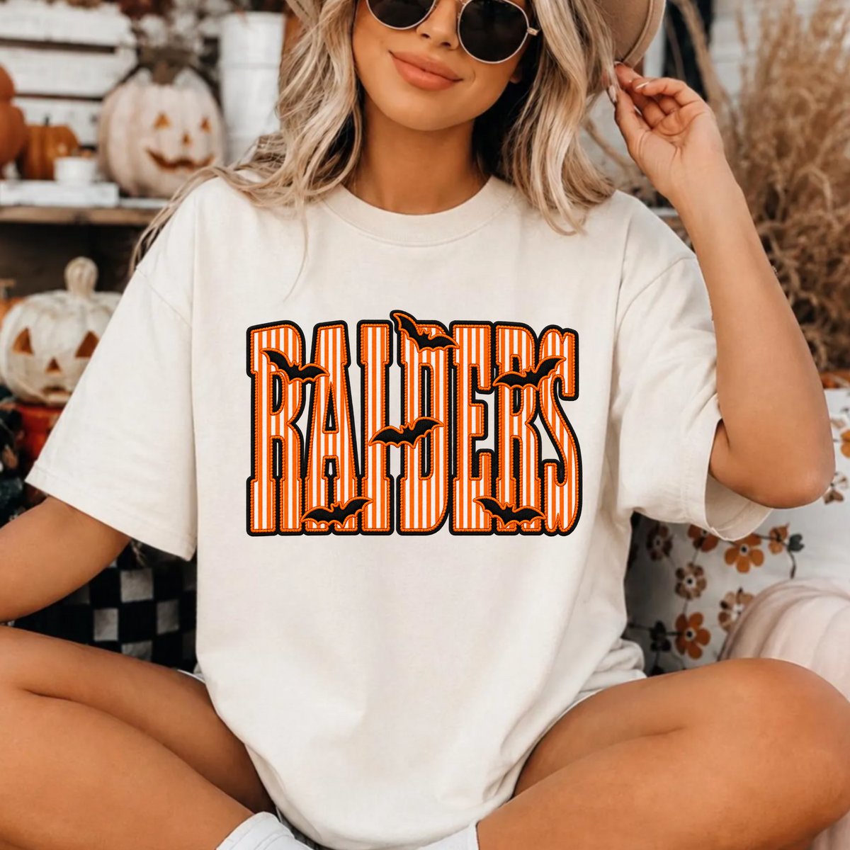 Raiders Halloween Tee