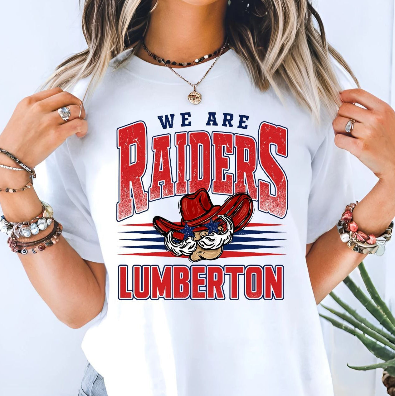 We Are The Raiders T-Shirt