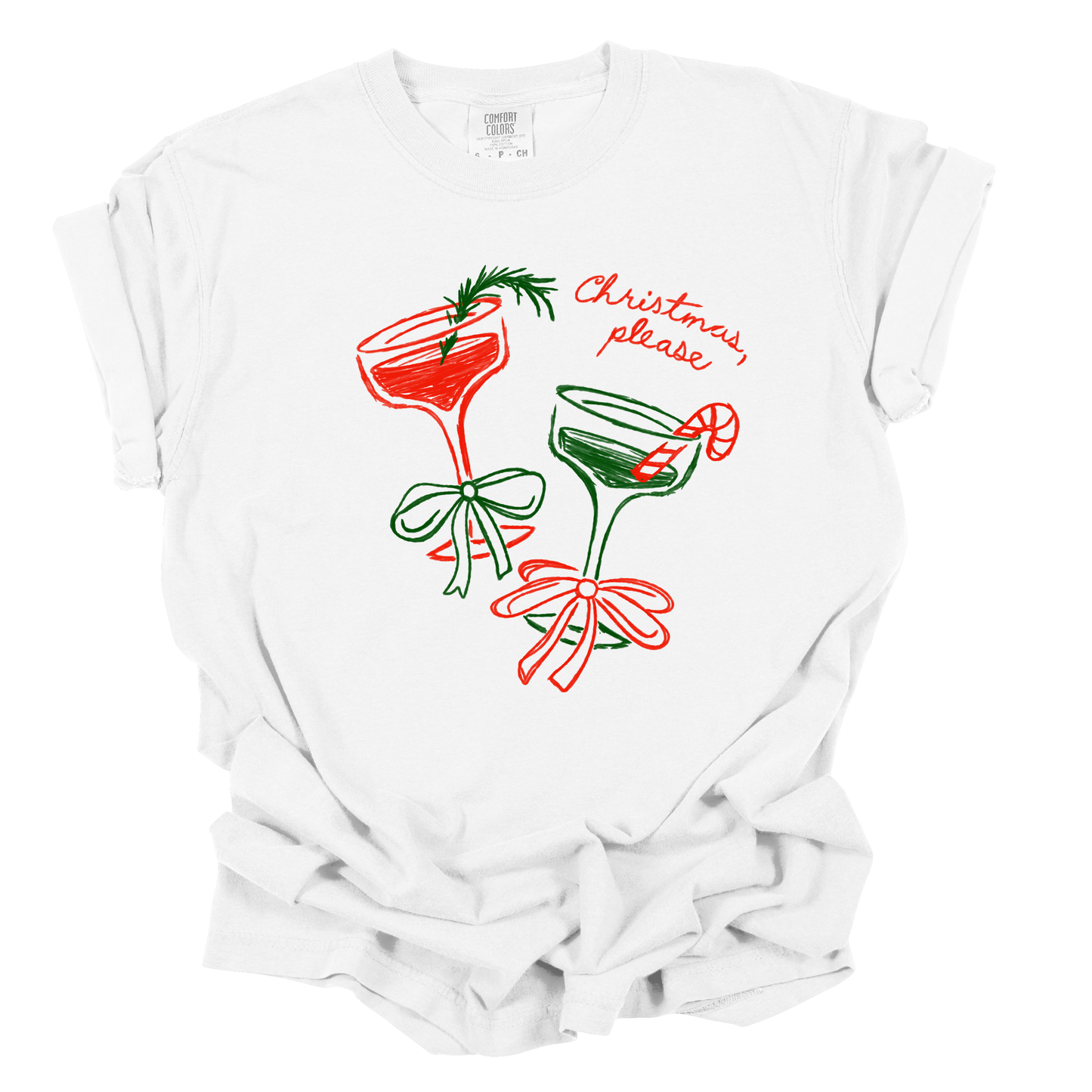 Christmas, Please T-Shirt