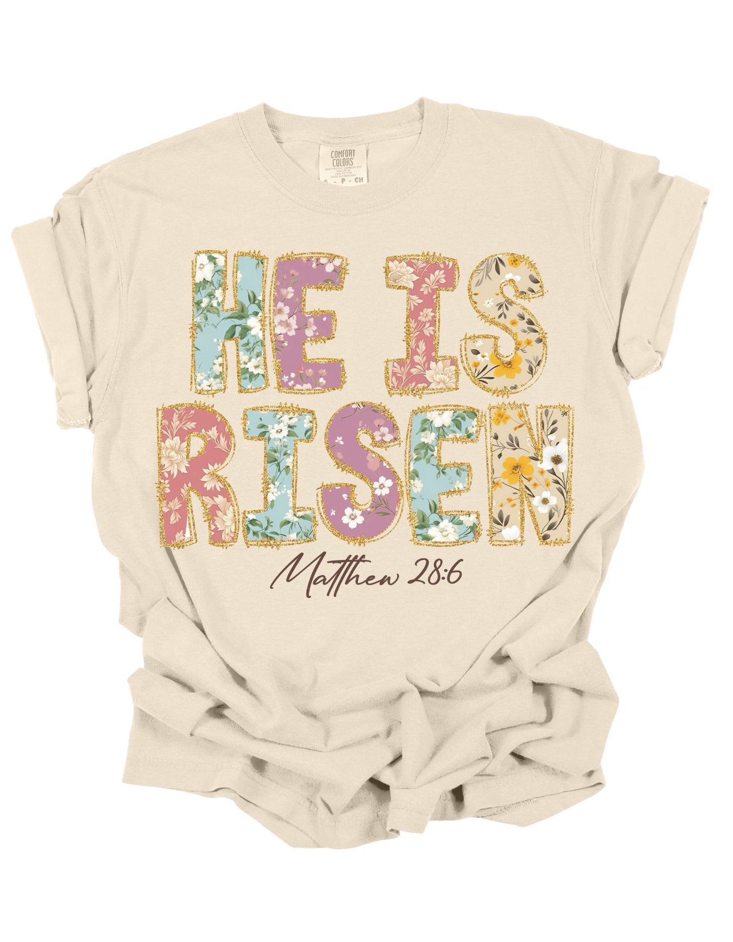 HE IS RISEN T-shirt