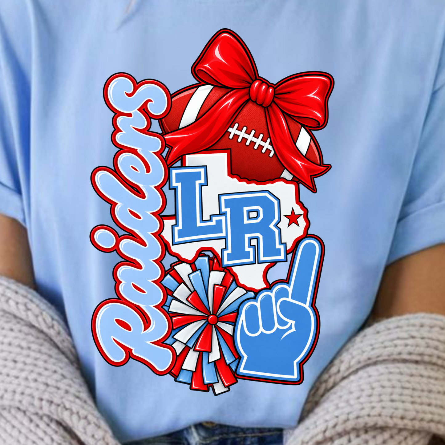 Lumberton Raiders T-Shirt