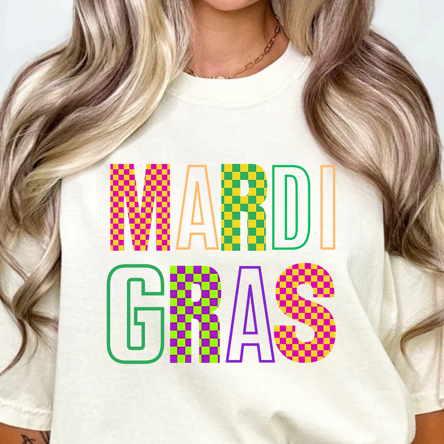 Mardi Gras Tees & Crewnecks