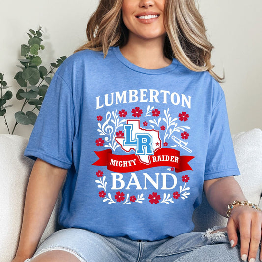 Raiders Band T-Shirt