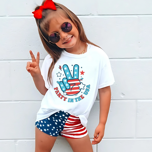 Party in the USA Youth T-shirt