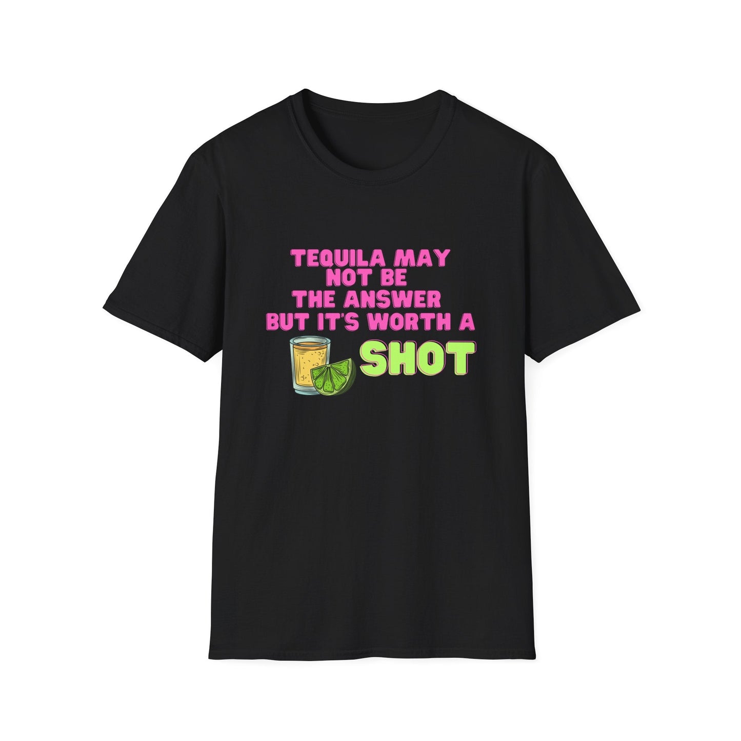 Tequila Shot Short Sleeve T-Shirt