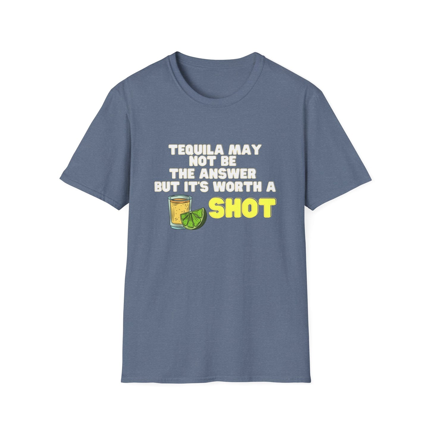 Tequila Shot Short Sleeve T-Shirt
