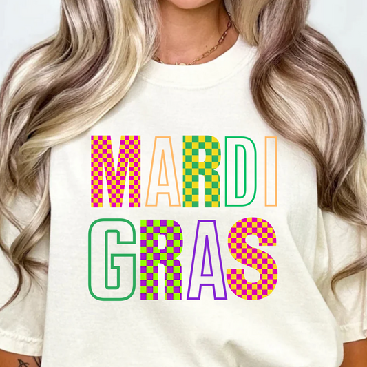 Spunky Mardi Gras - Mardi Gras Shirt or Crewneck