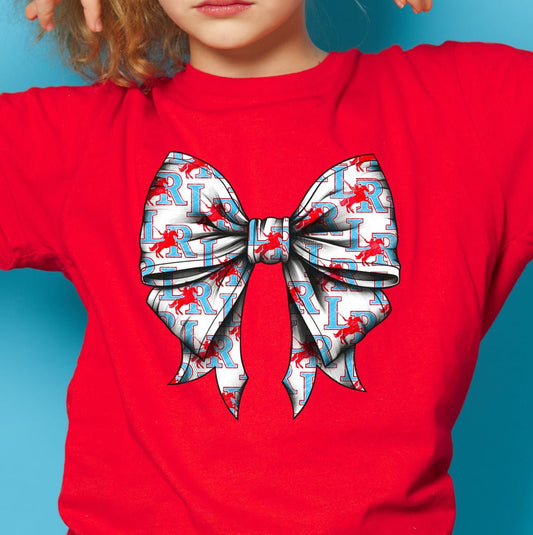 Lumberton Raiders Bow T-Shirt