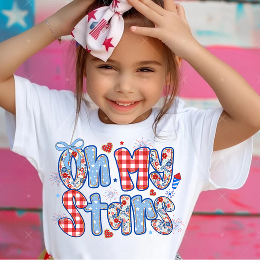Oh my stars 4th of July T-shirt