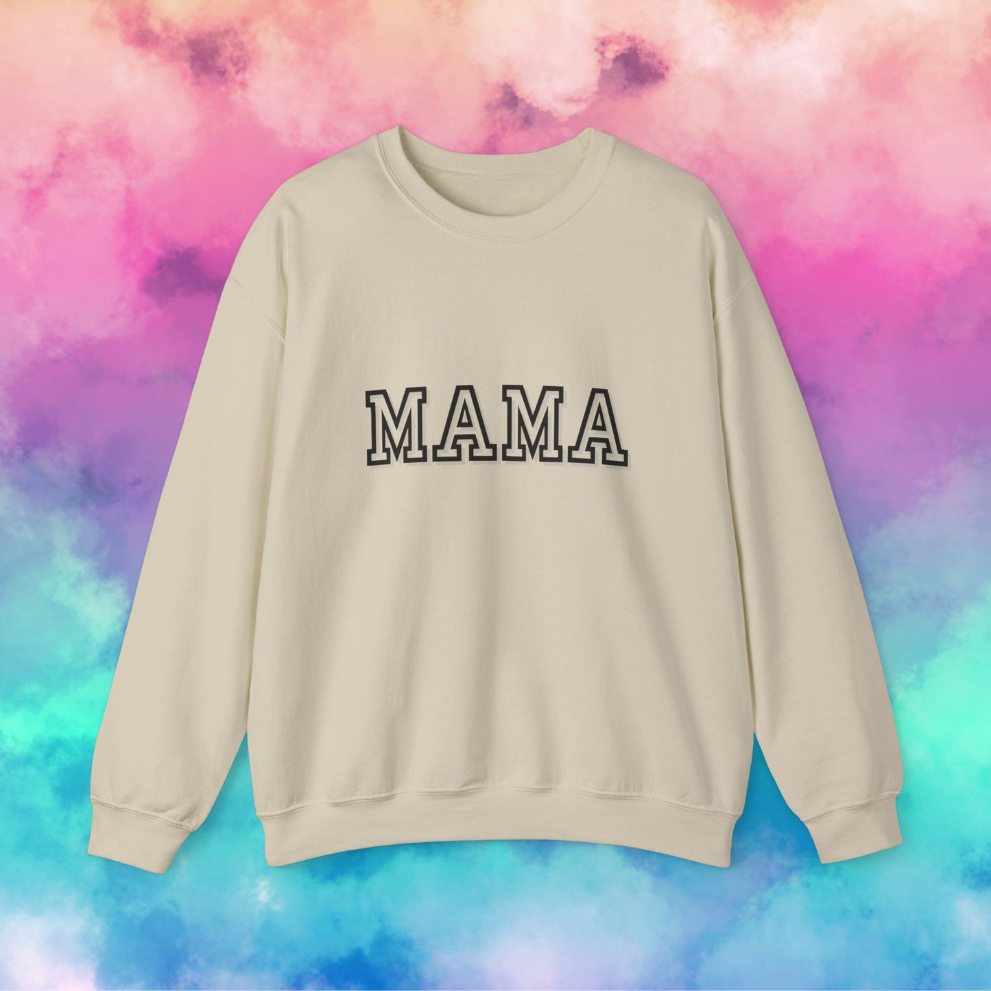 Mama Varsity Crewneck Sweatshirt