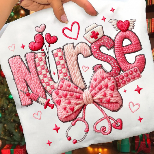 NURSE - Valentines Tee