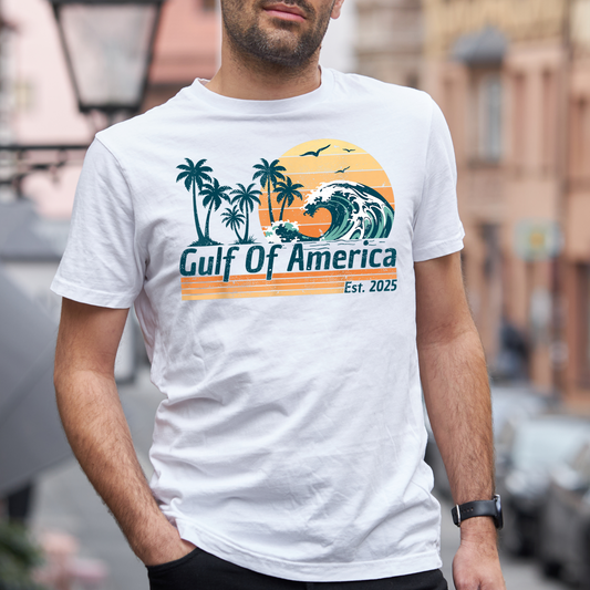Gulf of America Est. 2025 T-Shirt