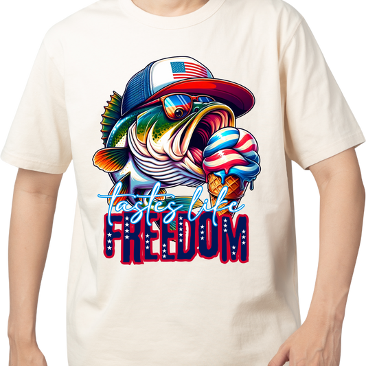 Taste Like Freedom Bass T-Shirt