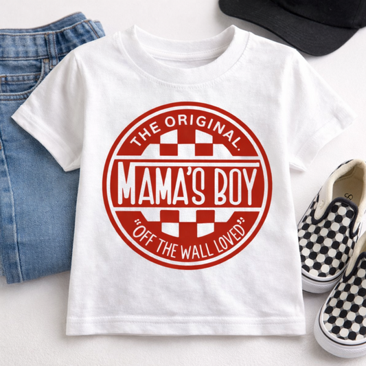 Mama's Boy - Valentines Tee