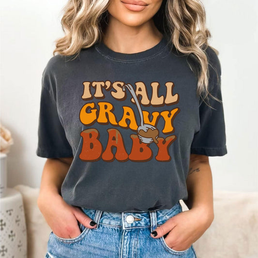It's all gravy baby vintage t-Shirt