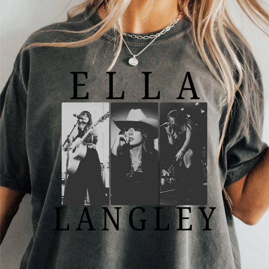 Ella Langley Comfort Colors T-shirt