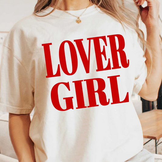 LOVER GIRL - Valentines