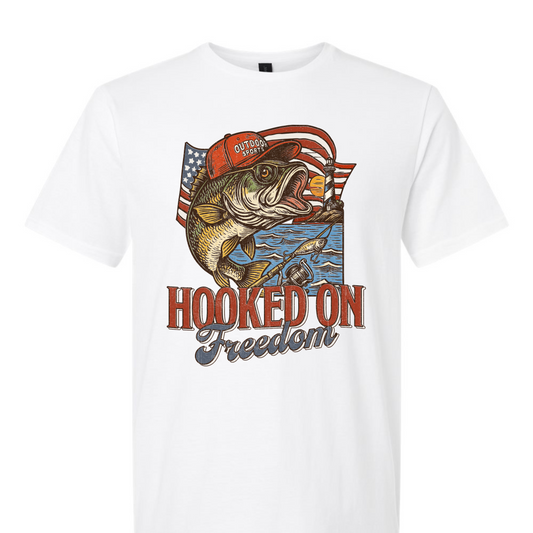 Hooked on Freedom T-Shirt