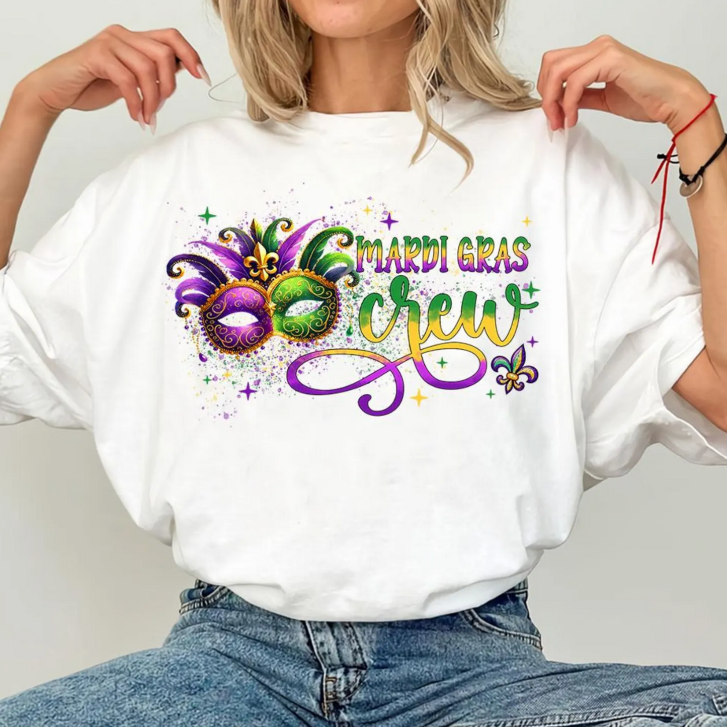 Mardi Gras Crew - Mardi Gras Shirt