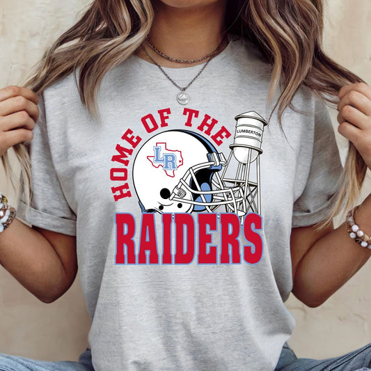 Home Of The Raiders T-Shirt
